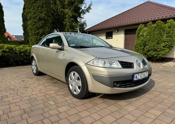 Renault Megane cena 12800 przebieg: 153803, rok produkcji 2006 z Warszawa małe 301